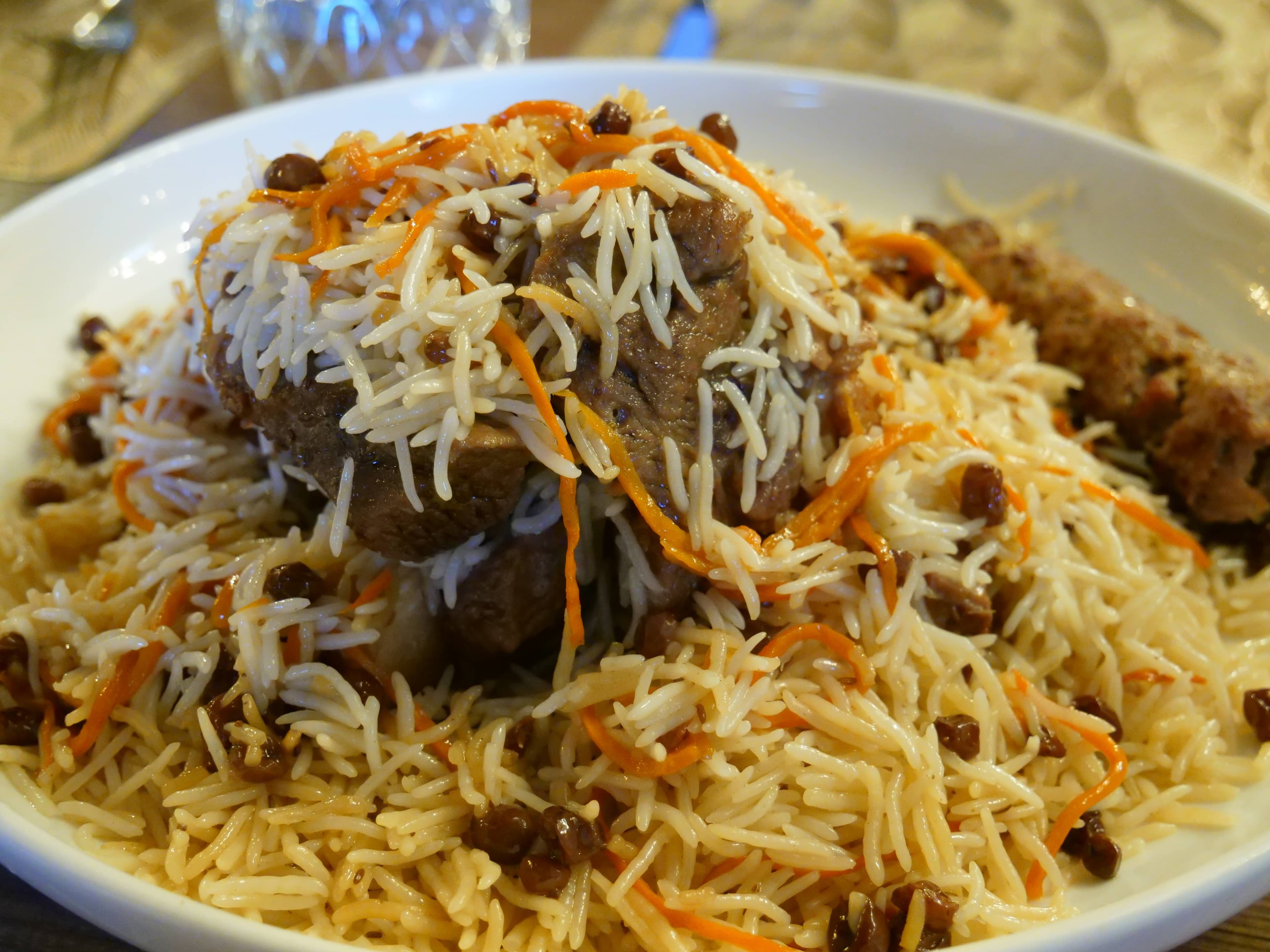 Kabuli Pulao