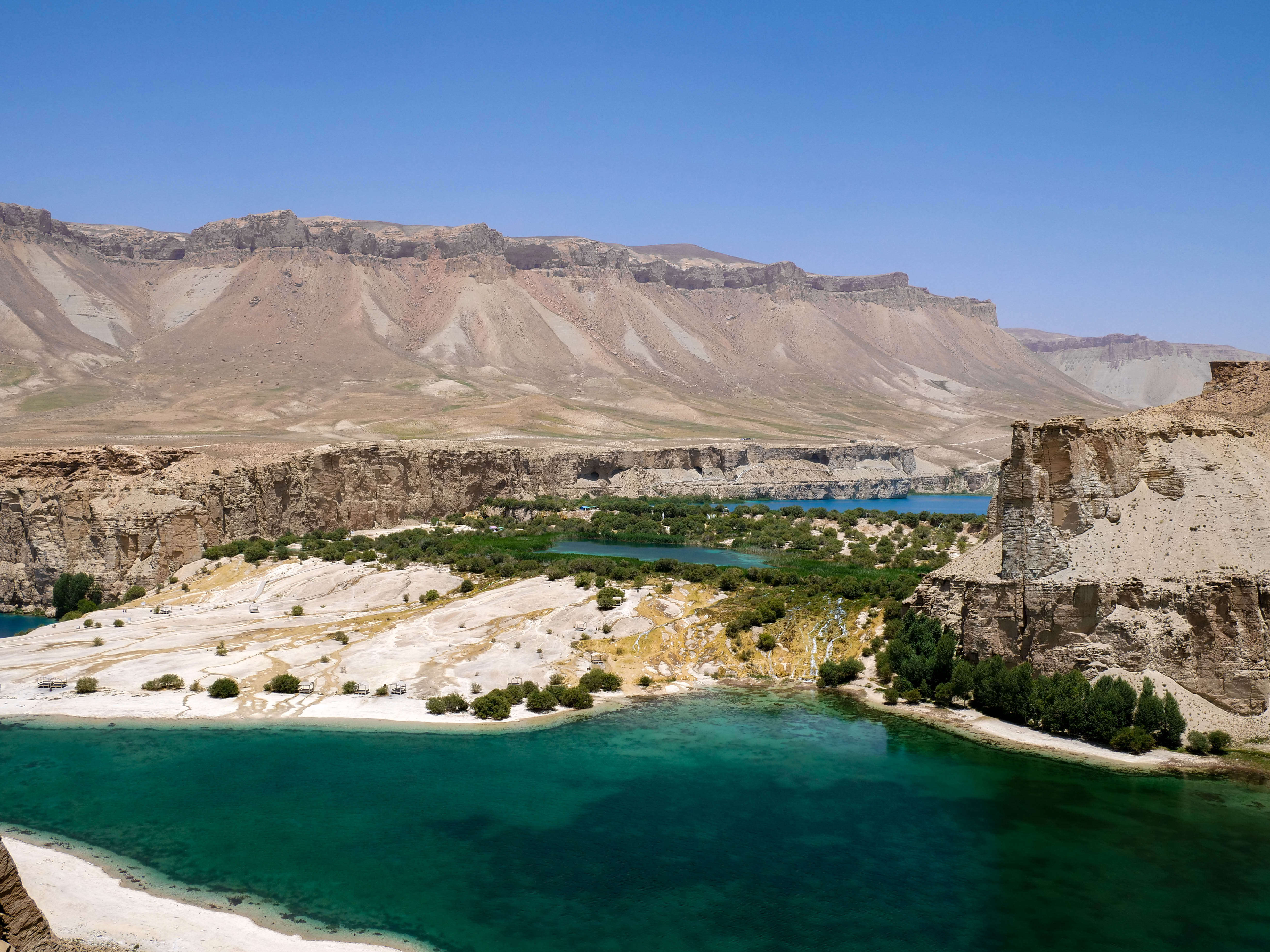 Afghanistan landscape